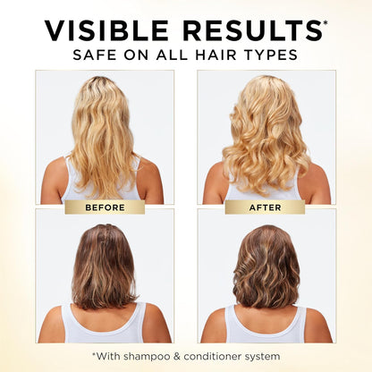 Pantene Sheer Volume shampoo for color-treated hair