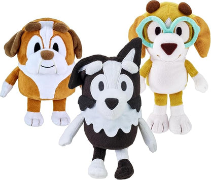 Bluey hand puppet stuffed animal toys
