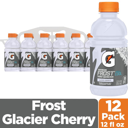 Gatorade Thirst Quencher Glacier Cherry beverage pack