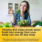 Sugar free Nature Made Vitamin B12 supplement
