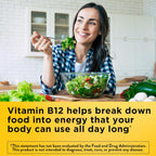 Nature Made Vitamin B12 160 tablets packaging