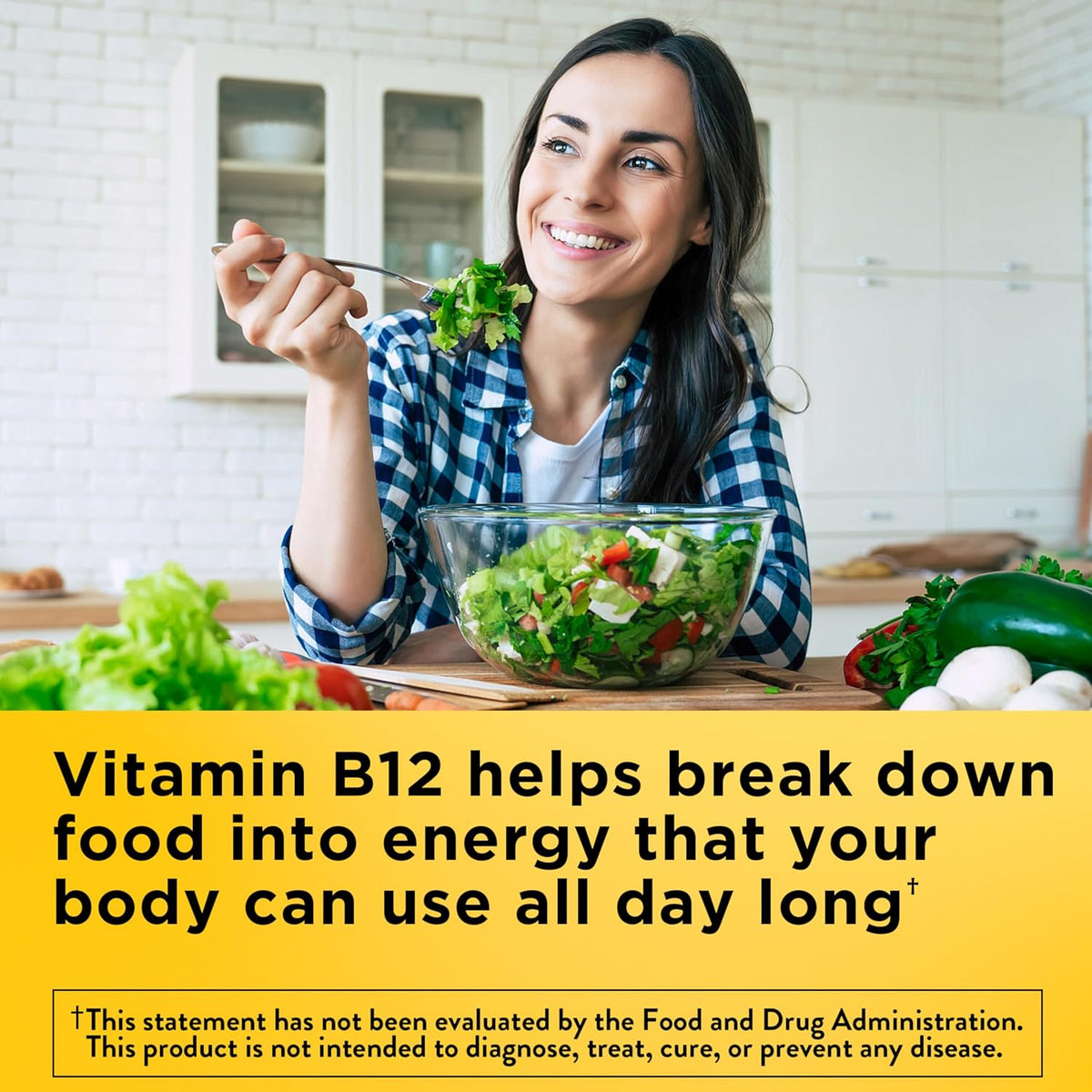 Nature Made Vitamin B12 160 tablets packaging