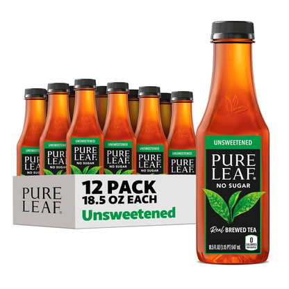 Pure Leaf real brewed iced tea bottles
