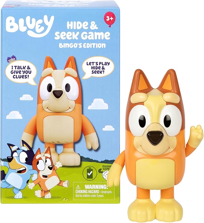 Interactive Bluey musical toy with dance mode