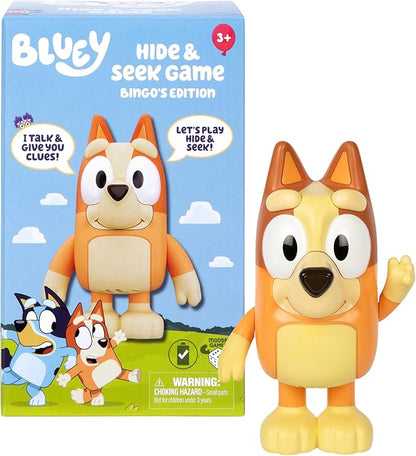 Interactive Bluey musical toy with dance mode