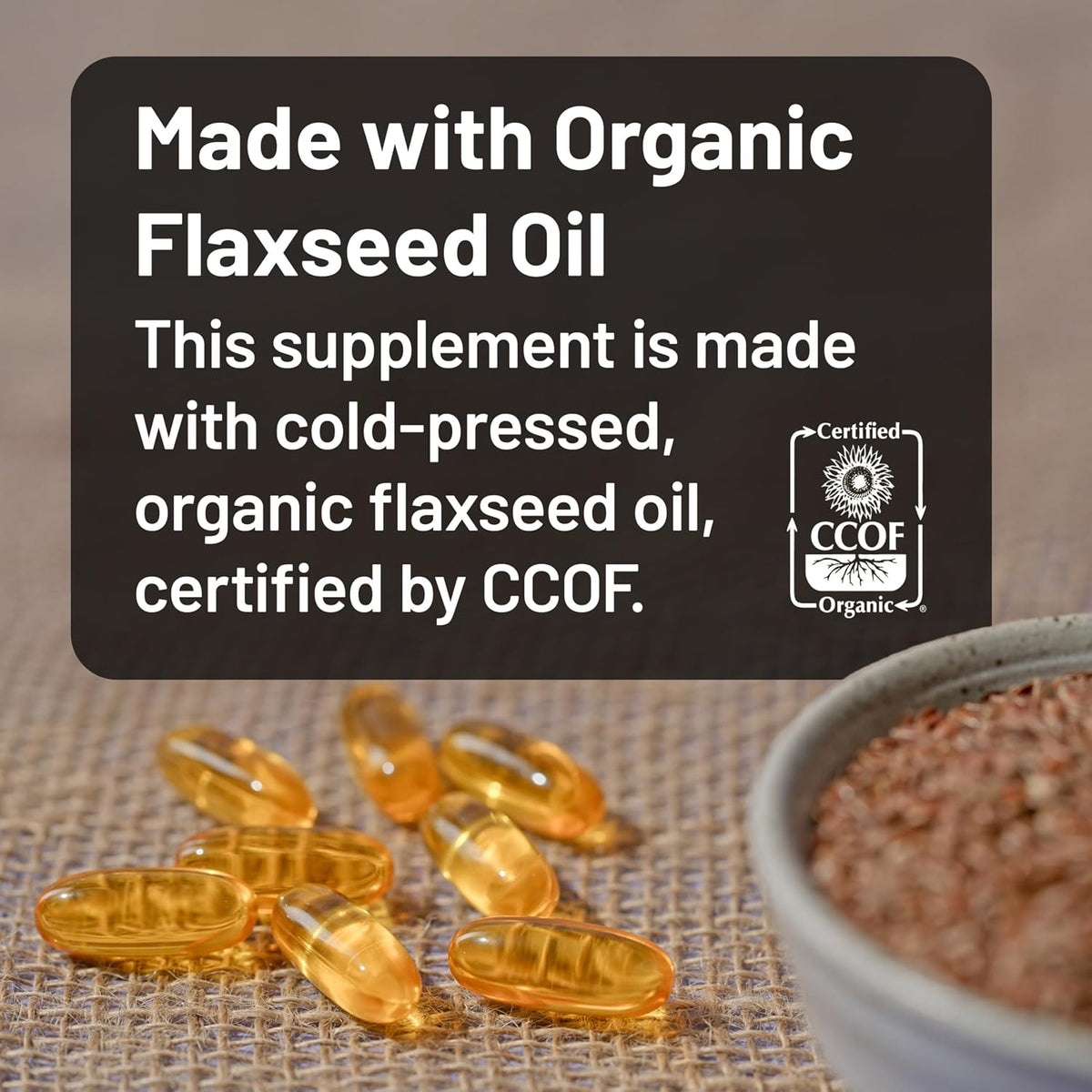 NatureWise plant-based omega supplement 240 softgels