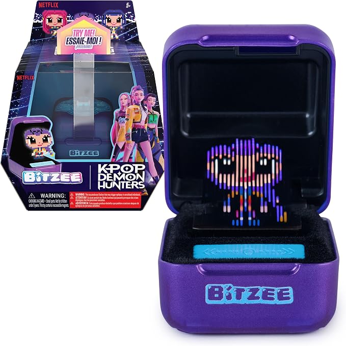 BITZEE Kpop Demon Hunters HUNTR/X interactive digital pet toy