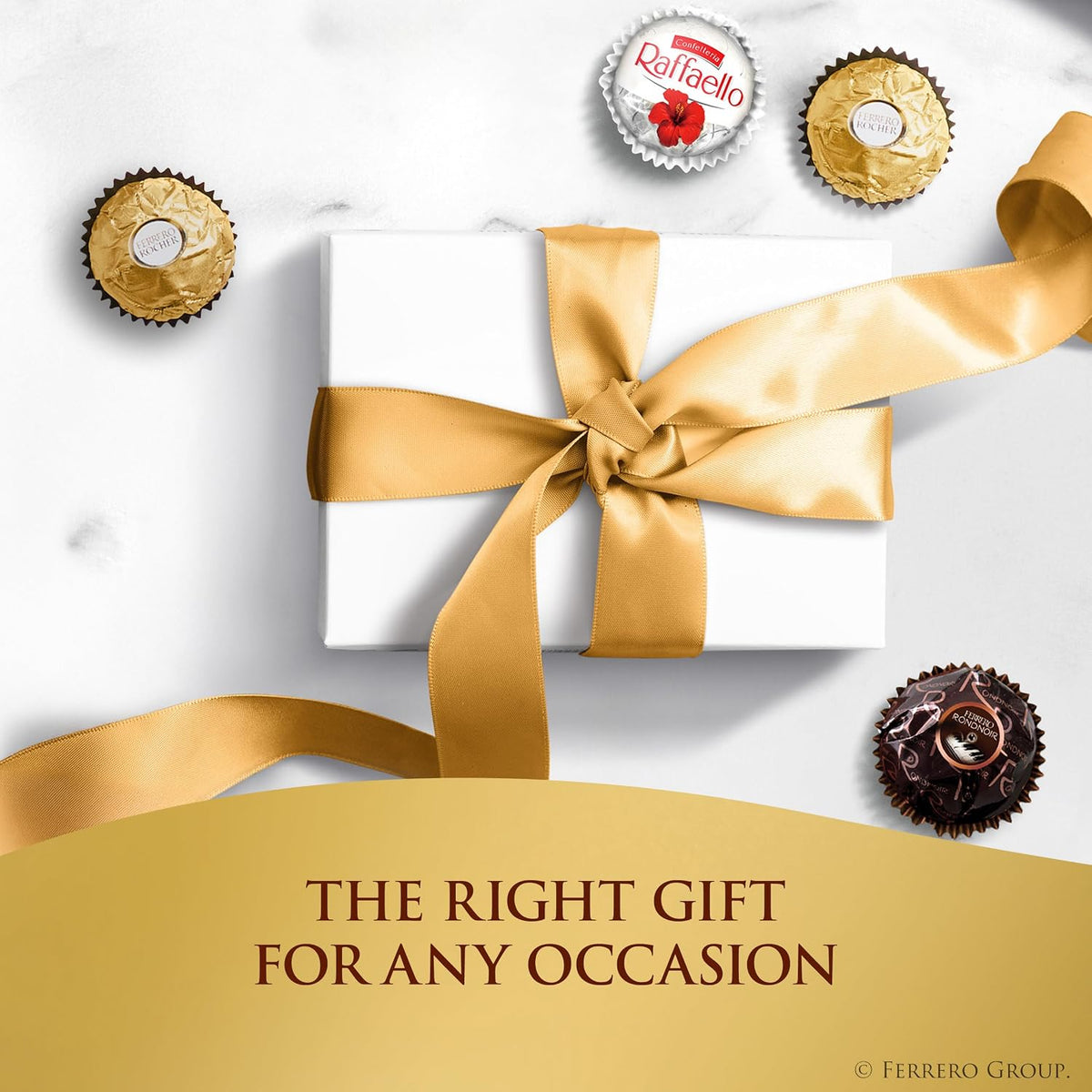 24 count Ferrero chocolate candy assortment box