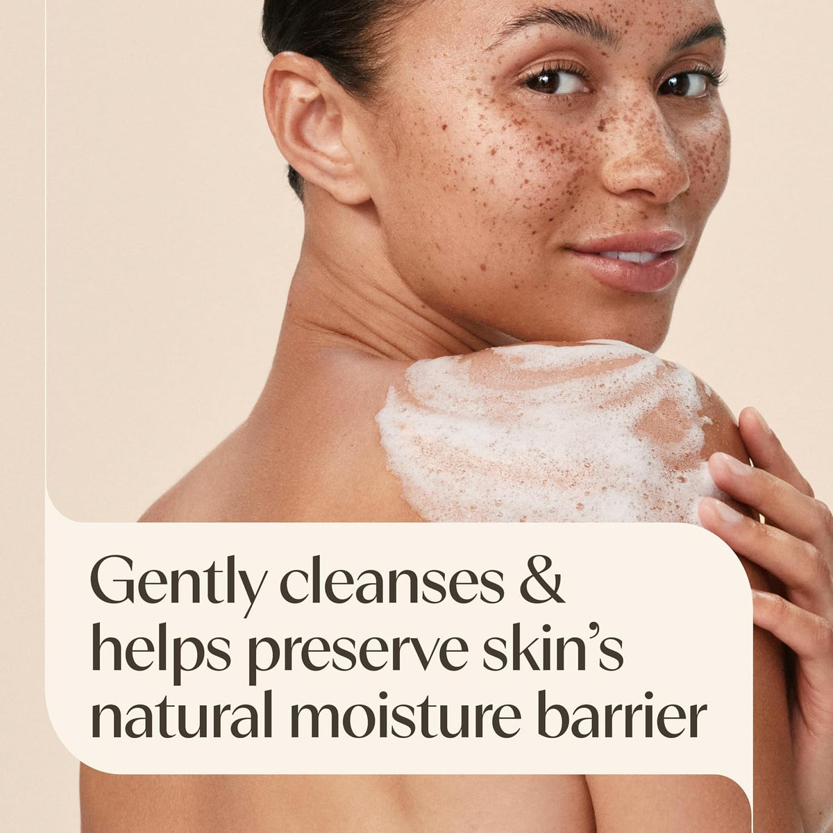 Aveeno Skin Relief gentle daily body cleanser bottle