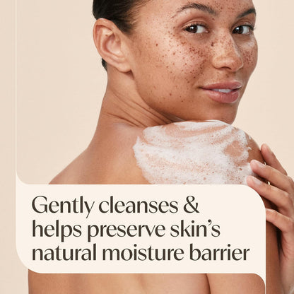 Aveeno Skin Relief gentle daily body cleanser bottle