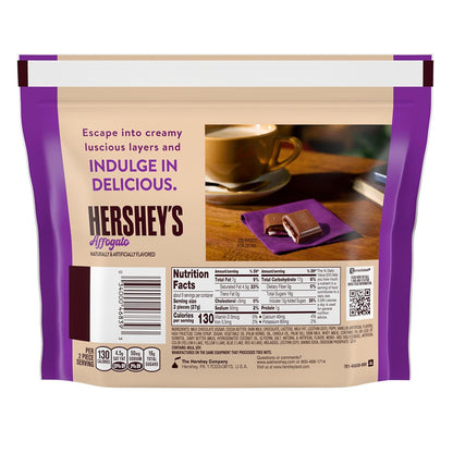 HERSHEY'S Affogato chocolate candy for dessert and snacking