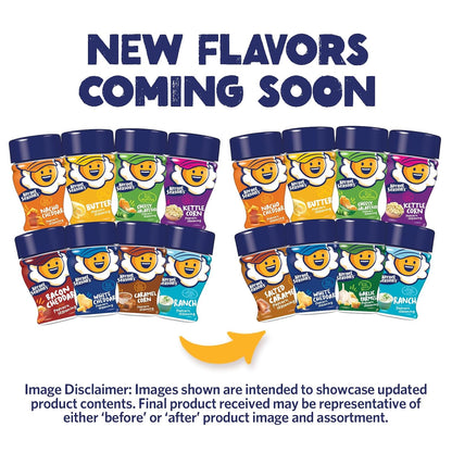 Popcorn seasoning variety pack for movie nights
