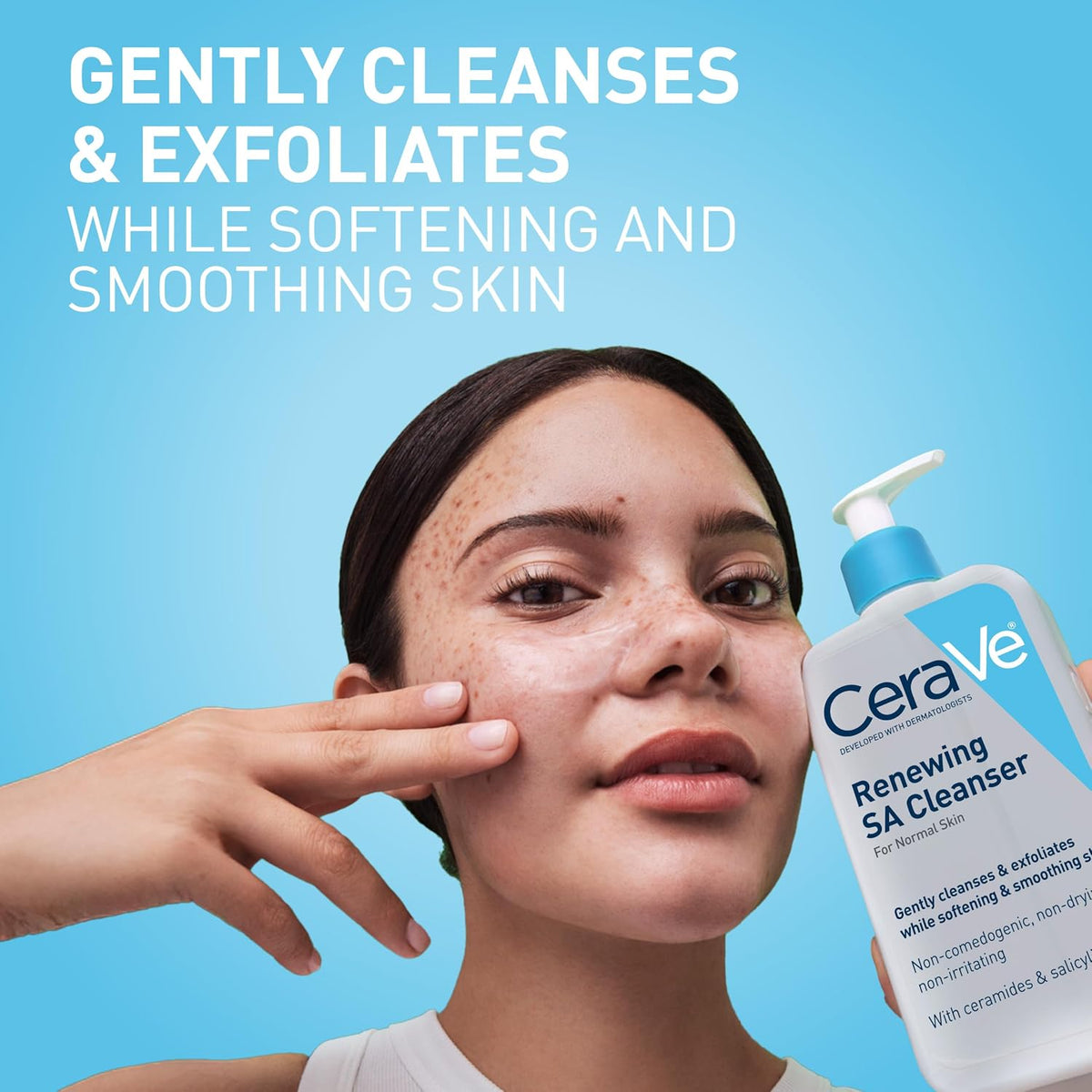 CeraVe Renewing SA Cleanser for face and body
