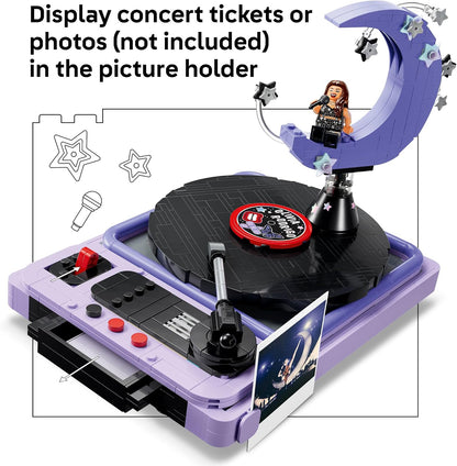 LEGO Editions Olivia Rodrigo fan display model