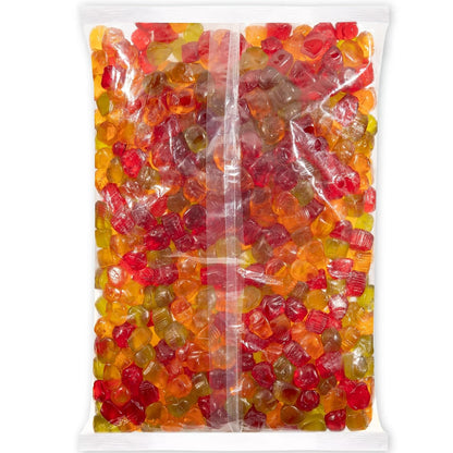 Premium Albanese gummy candy in large 5lb bag