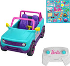Hot Wheels Barbie RC SUV pink remote-control vehicle