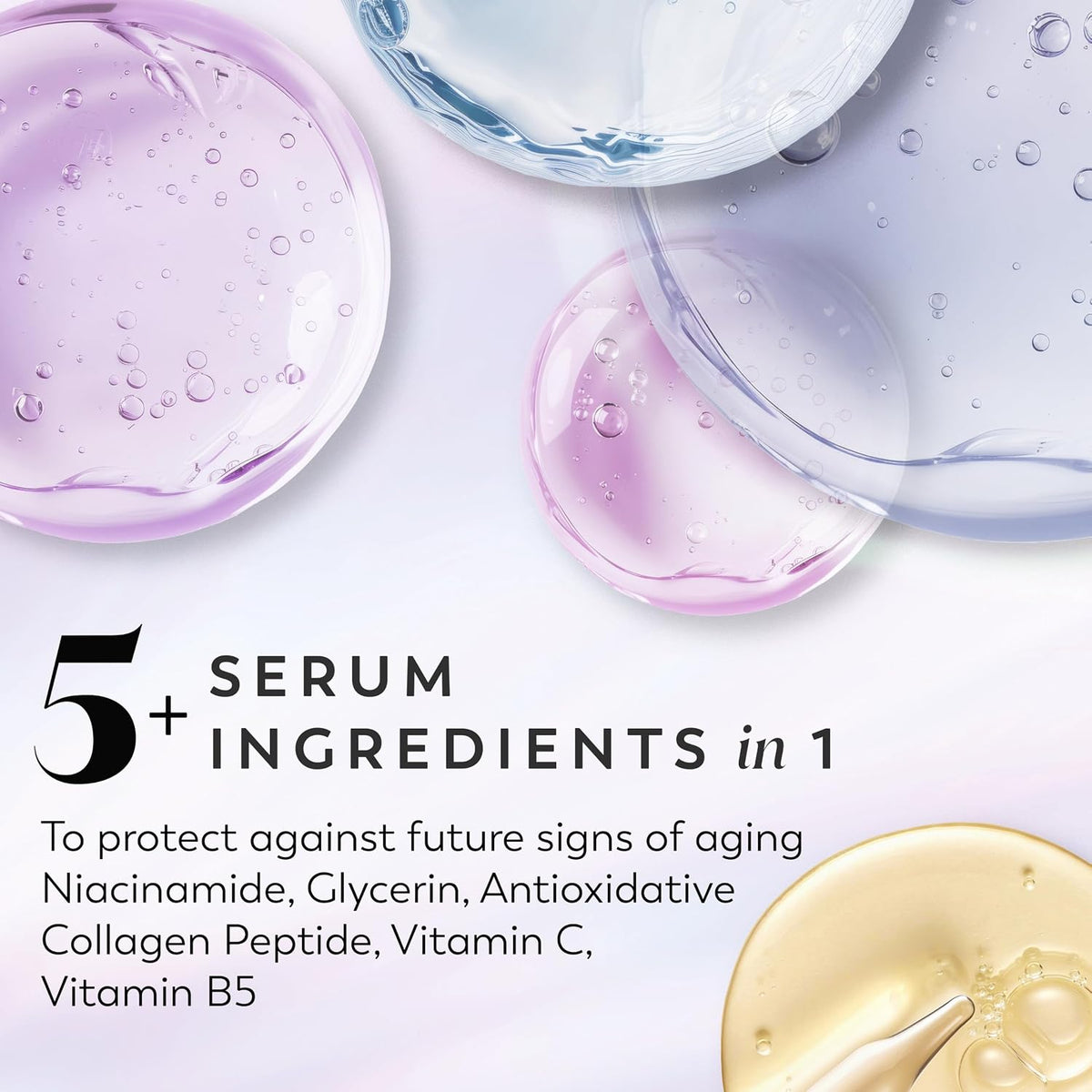 Olay Super Serum lotion for smooth hydrated skin