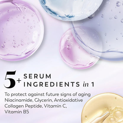 Olay Super Serum lotion for smooth hydrated skin
