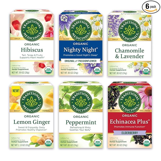 Organic spearmint tea bags 16 count
