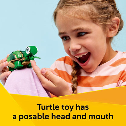 LEGO Creator 31377 turtle building set box