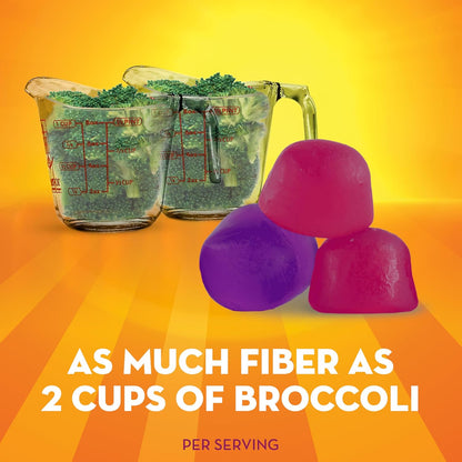 Metamucil Fiber Plus Probiotics digestive support gummies