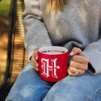 15 ounce striped NFL coffee mug