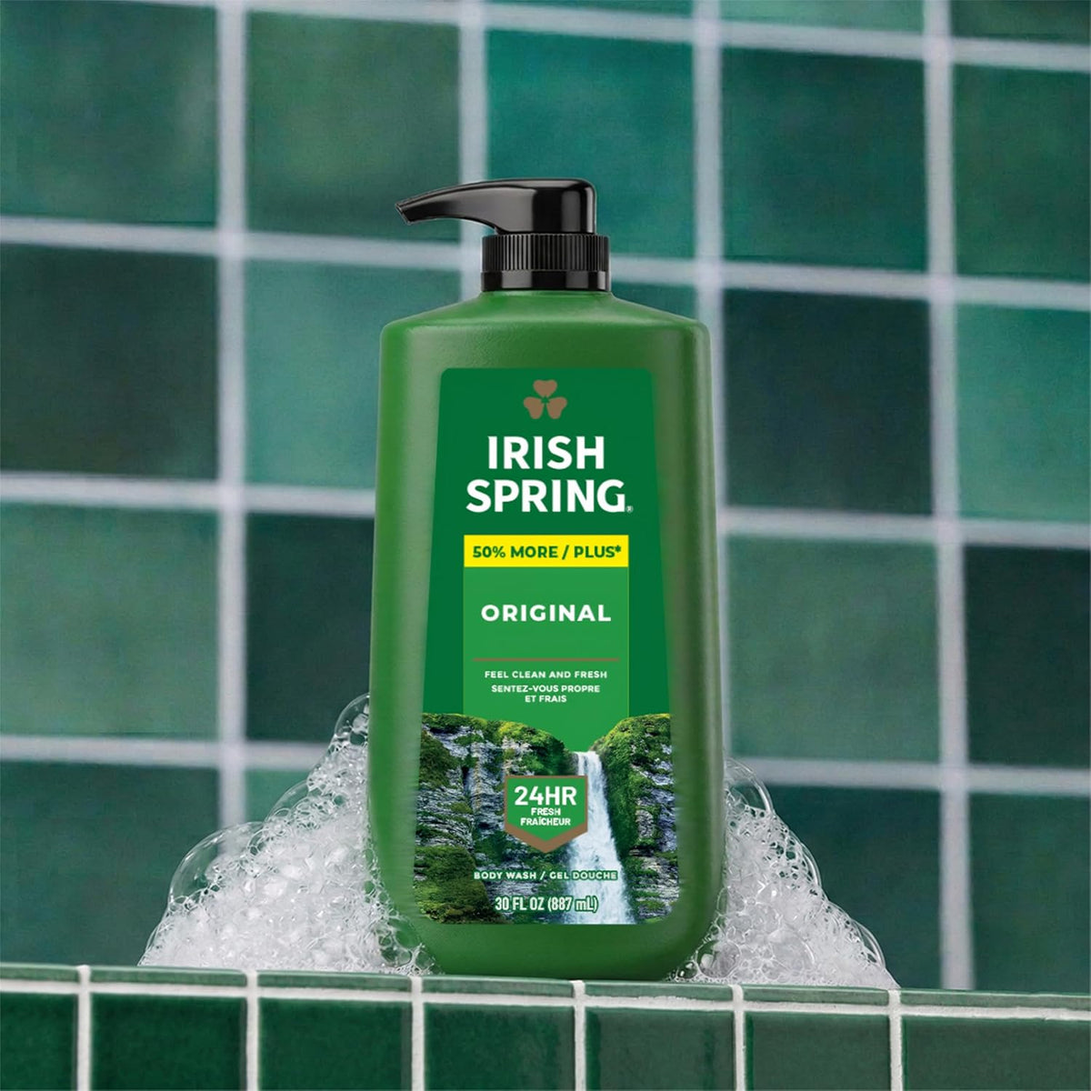 Irish Spring refreshing body wash for daily grooming
