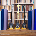 Wizarding World wand with metallic base accessory