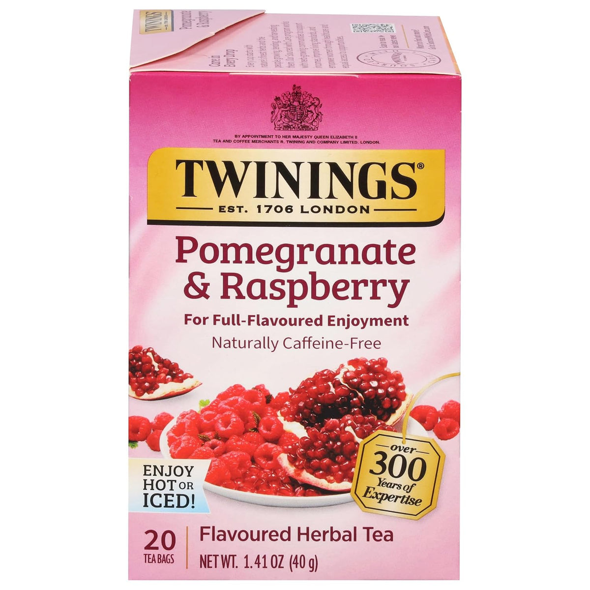 Twinings caffeine-free herbal tea bags 20 count