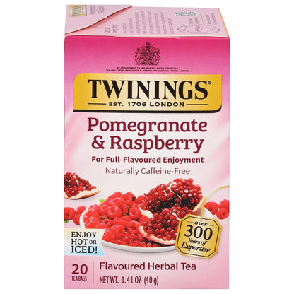 Twinings caffeine-free herbal tea bags 20 count