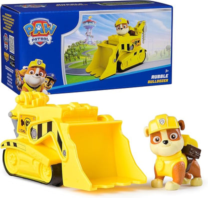 Paw Patrol trash truck toy with working wheels
