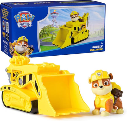 Collectible Chase figure clipped into patrol cruiser