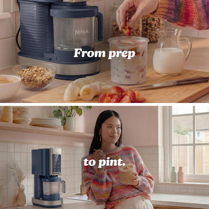 Ninja NC351PU plum ice cream maker