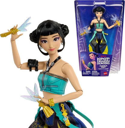 Mattel Rumi fashion doll with saingeom accessory