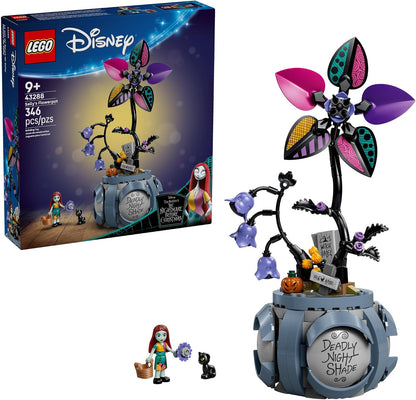 LEGO Sally flowerpot set with hidden rooms