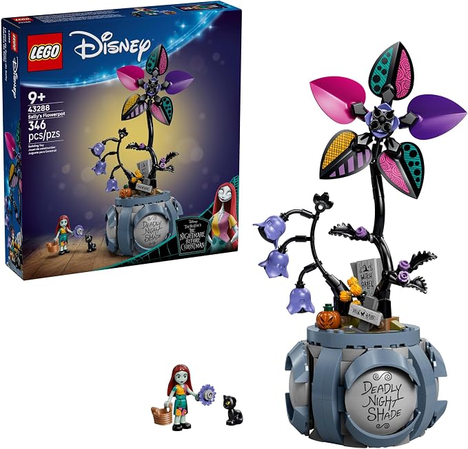 LEGO Disney Sally’s Flowerpot 43288 building set