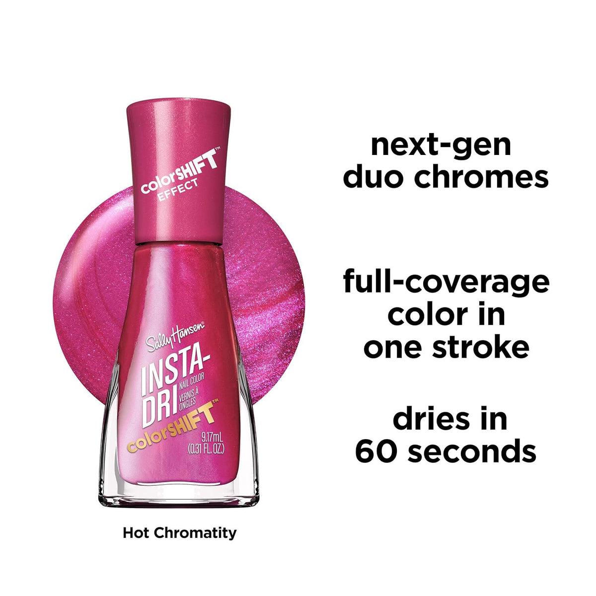 Sally Hansen Hot Chromotity high-pigment nail color