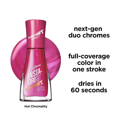 Sally Hansen Hot Chromotity high-pigment nail color