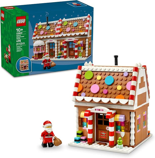 LEGO Festive Gingerbread House 40809 holiday building set