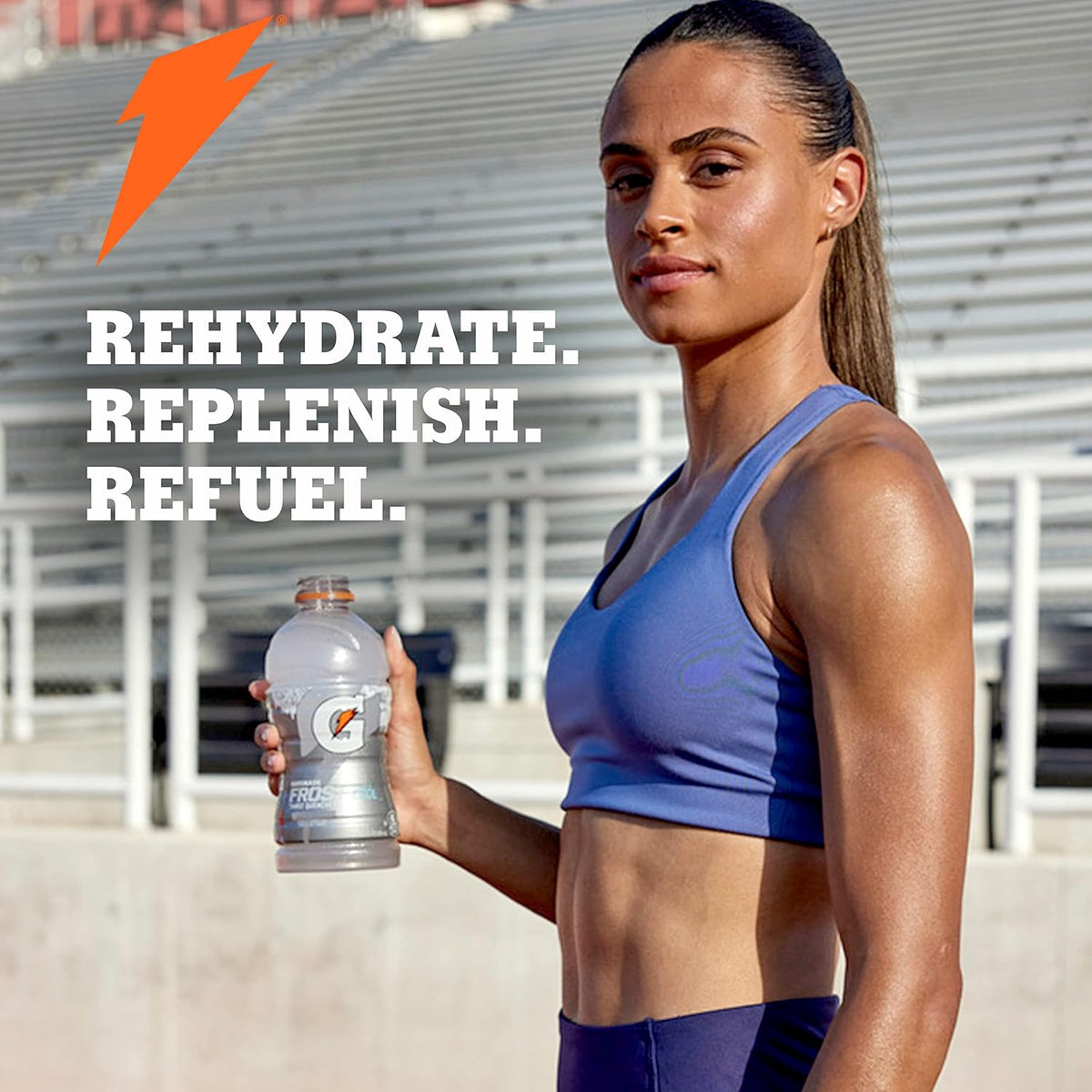 Gatorade Thirst Quencher 12 pack sports beverage bottles