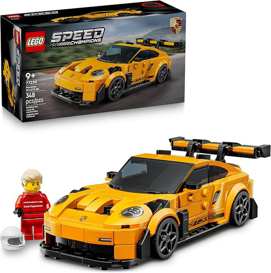 LEGO Speed Champions Porsche 911 GT3 RS car building set