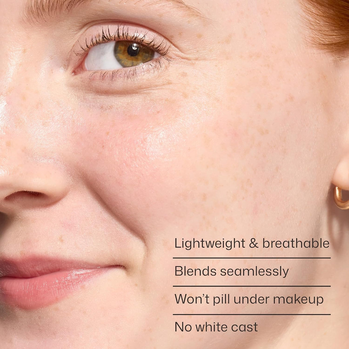 EltaMD zinc oxide sunscreen for daily face protection