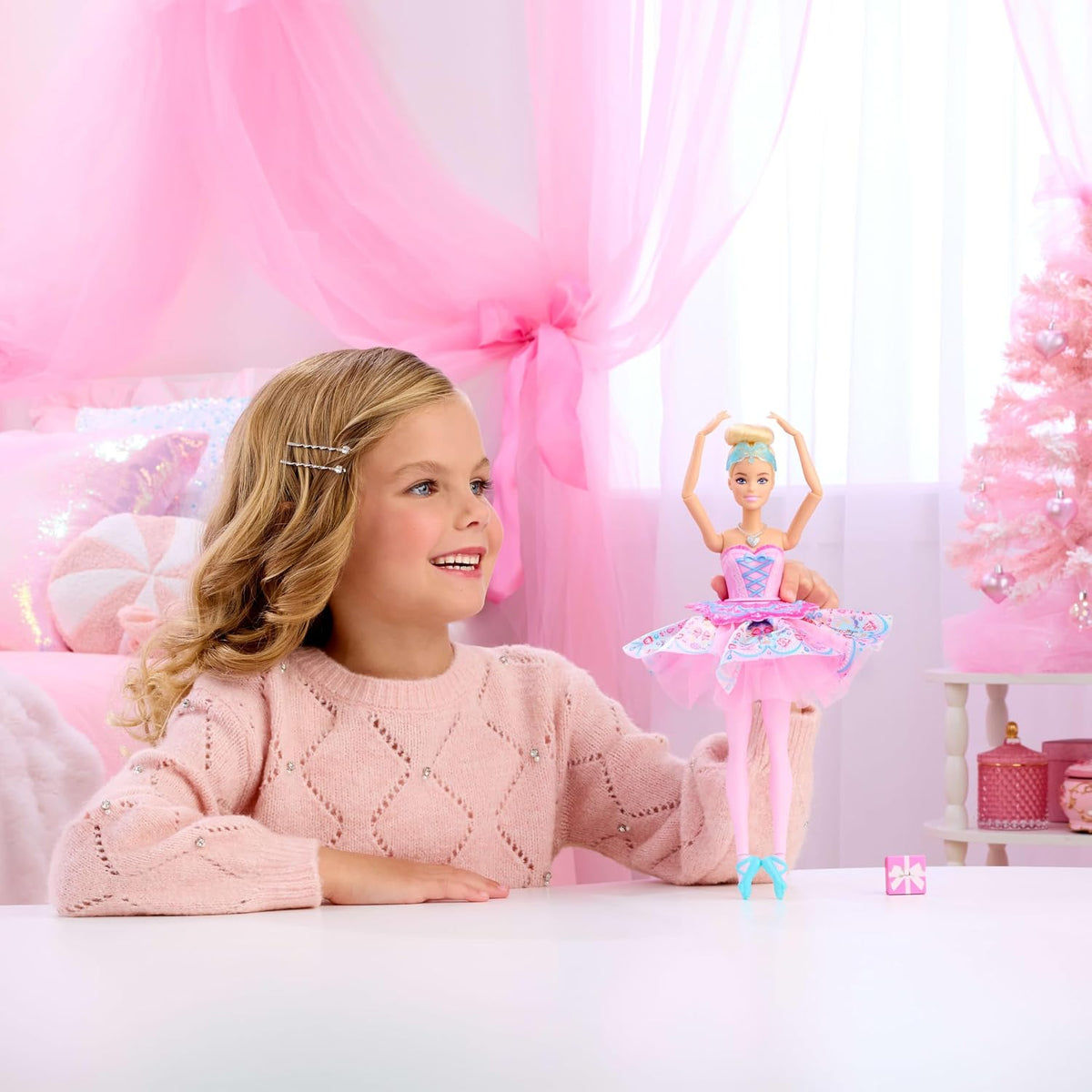 Barbie Nutcracker ballerina doll with ombre bodice