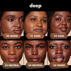 e.l.f. 55 Deep Warm buildable satin foundation