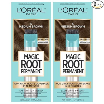L'Oreal Paris Magic Root permanent hair color kit