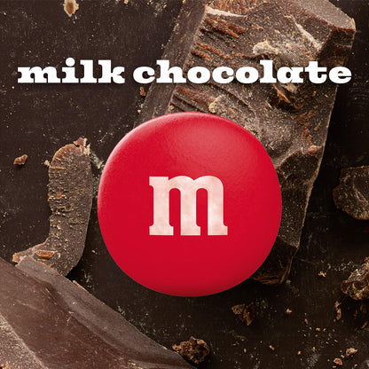 Resealable jars of M&M'S chocolate candy