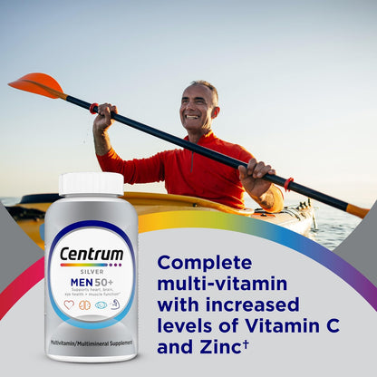Centrum Silver multivitamin for men over 50 bottle