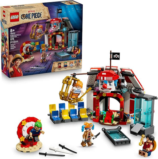 LEGO ONE PIECE Buggy the Clown circus tent building set