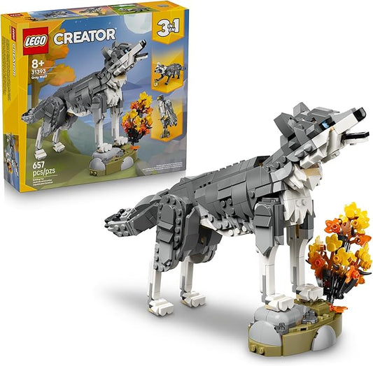 LEGO Creator Forest Animals Gray Wolf building set