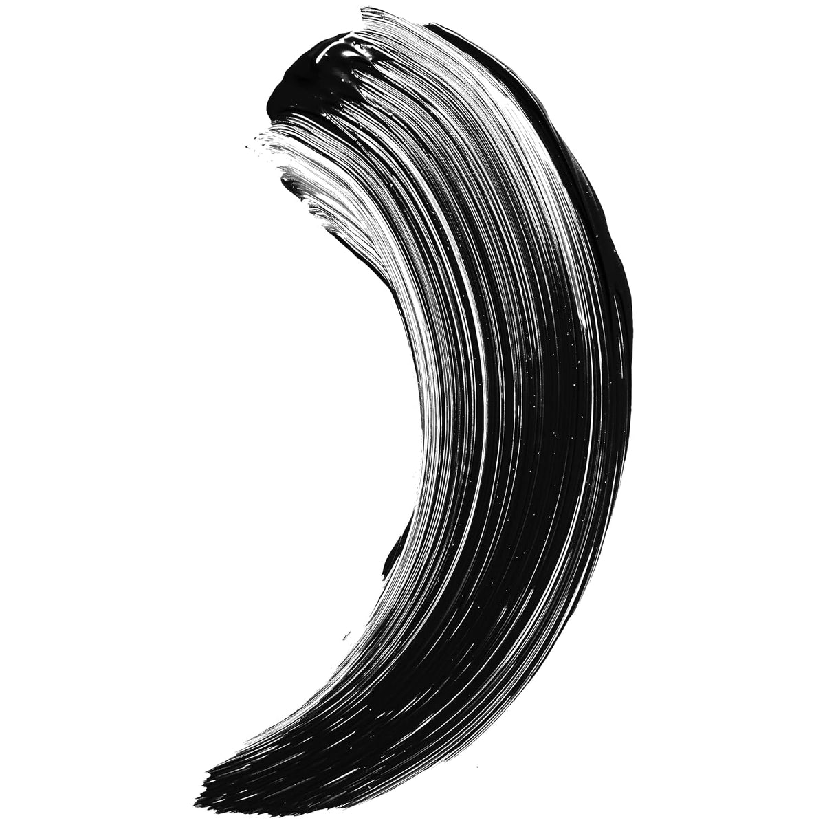Maybelline lengthening mascara for full fan effect lashes